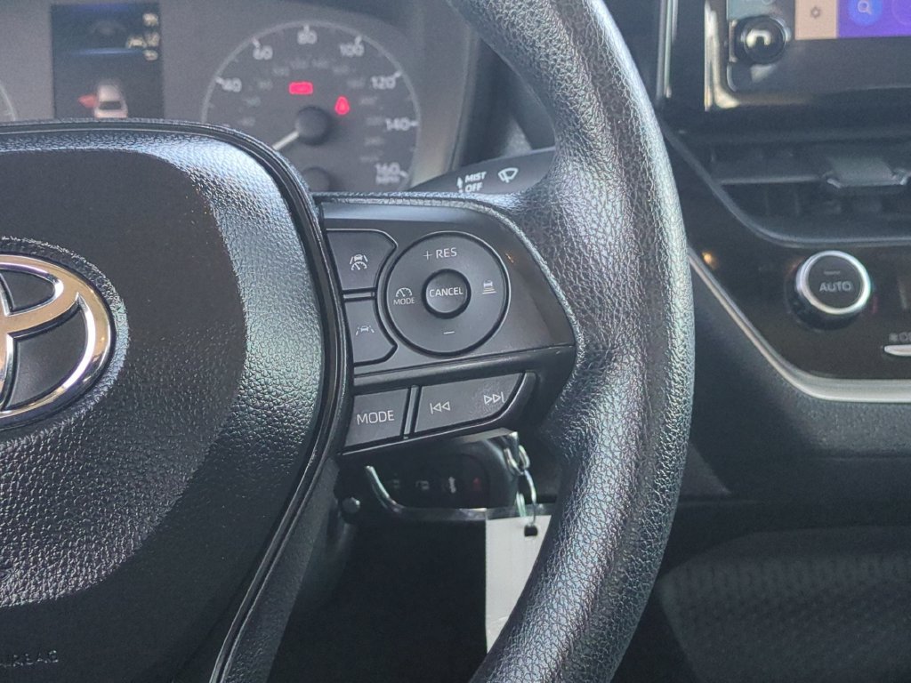 Used 2025 Red Toyota LE image 19