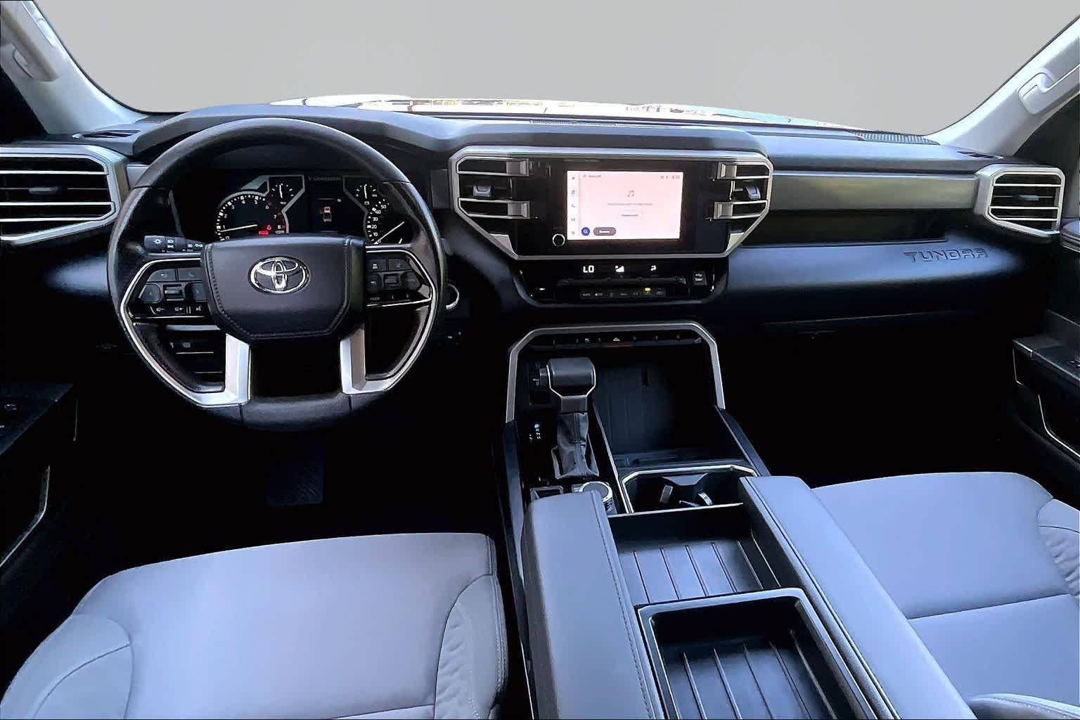 Used 2024 Midnight Black Metallic Toyota SR5 image 16