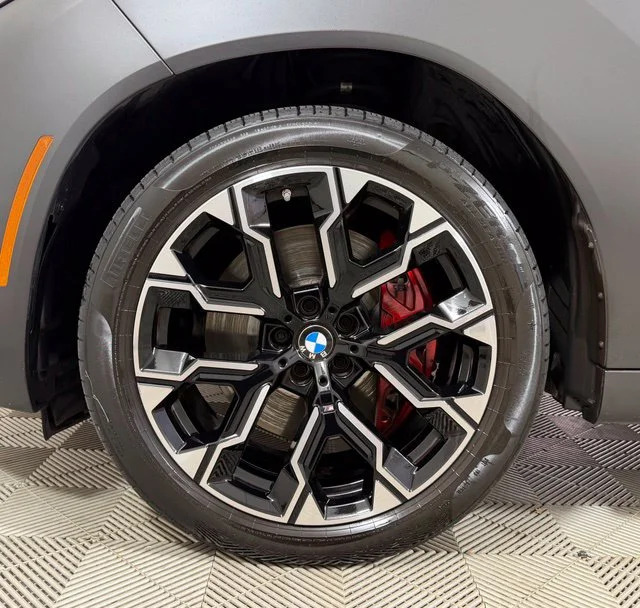 Used 2025 Frozen Deep Grey BMW M50 xDrive image 9