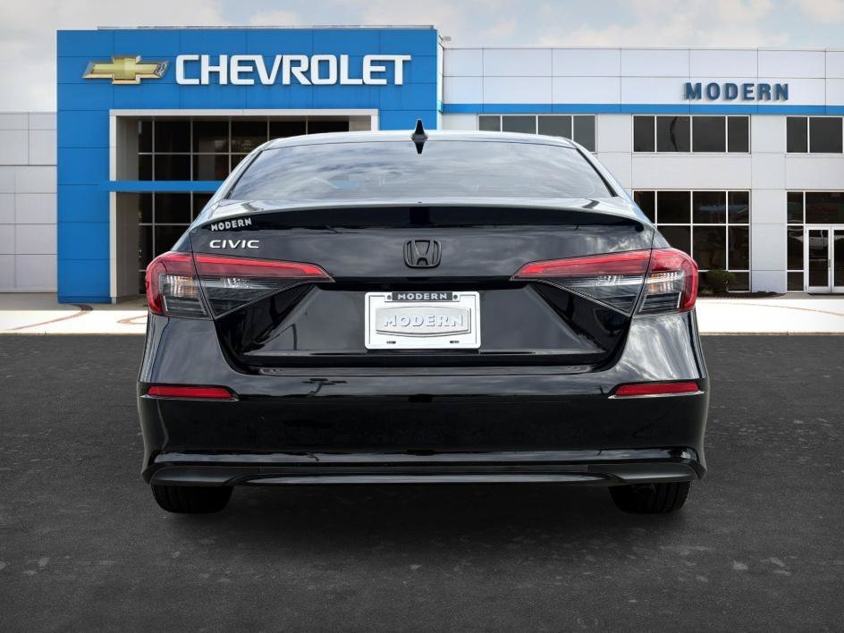 Used 2023 Crystal Black Pearl Honda LX image 4