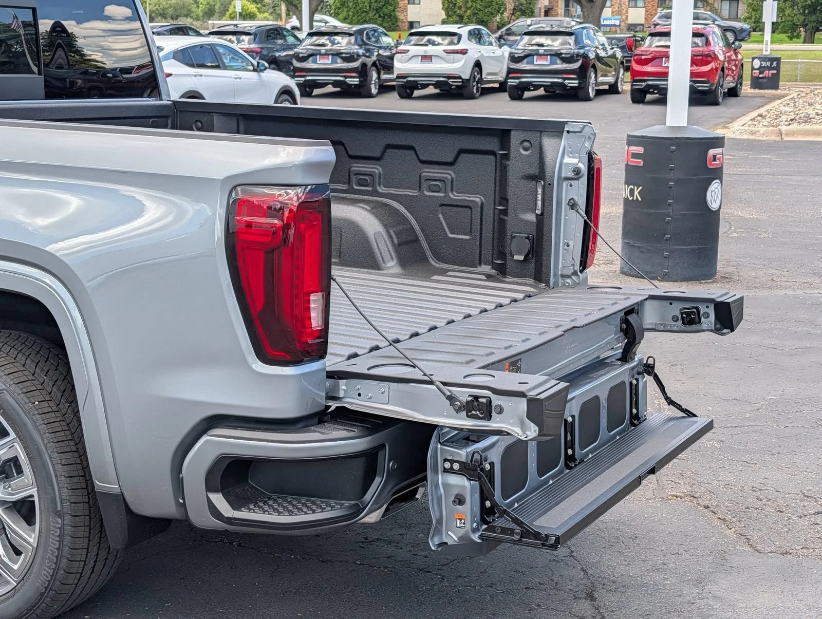 New 2026 Sterling Metallic GMC Denali image 4