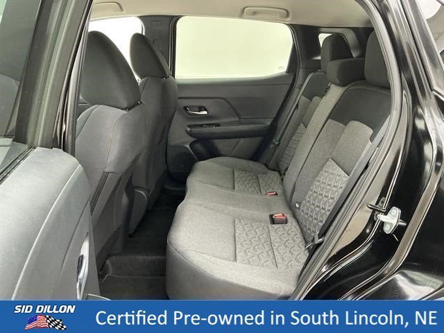 Certified Used 2025 Super Black Nissan SV image 19