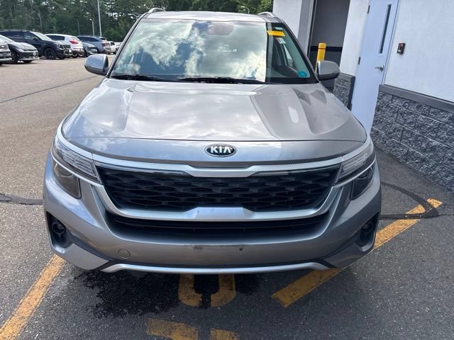 Certified Used 2021 Steel Gray Kia EX image 2