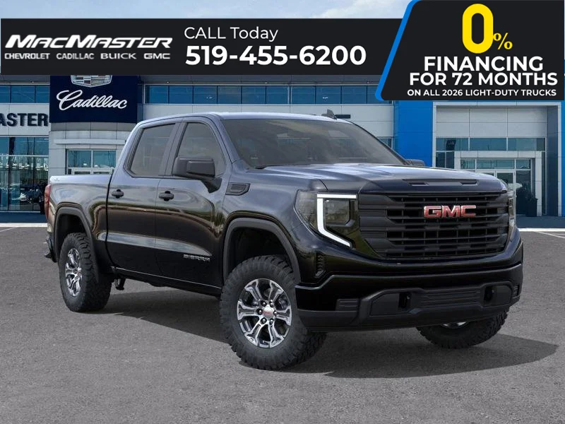 New 2026  GMC Pro image 7