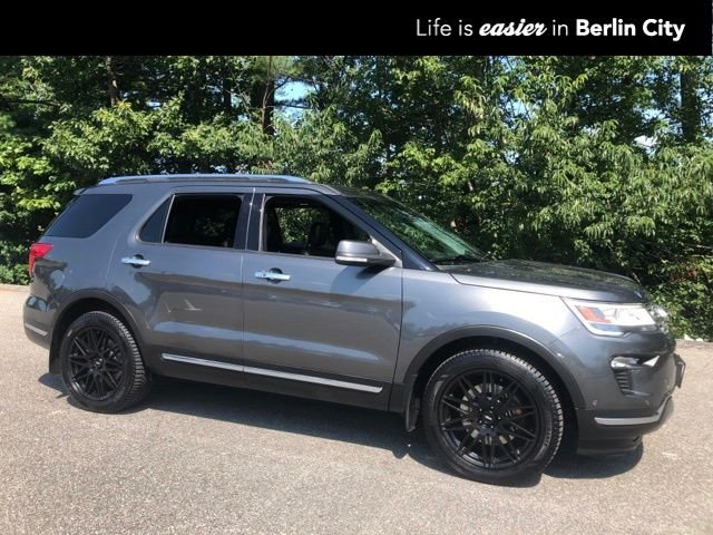 2018 Ford Explorer Limited
