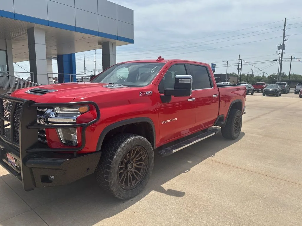 Used 2022 Red Chevrolet LTZ image 29