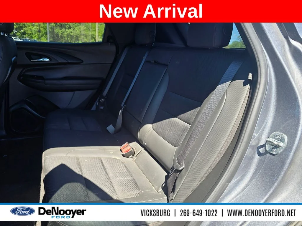 Used 2021 Satin Steel Metallic Chevrolet RS image 9