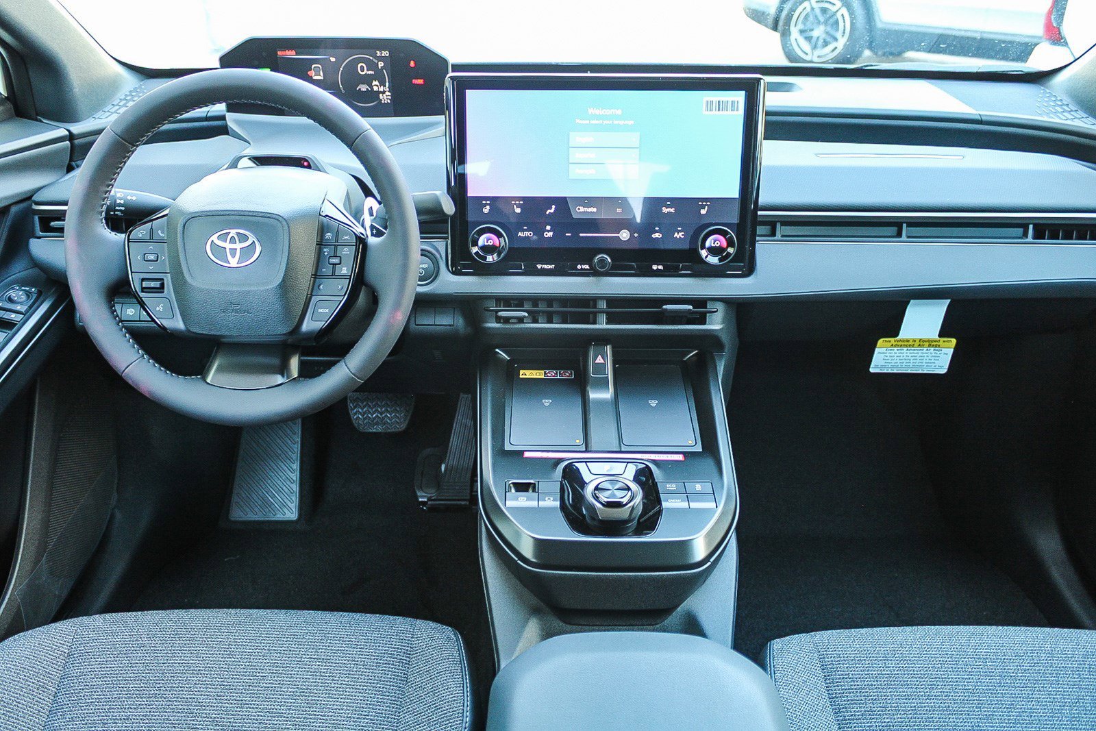 New 2026 Wind Chill Pearl <sup>1</sup> Toyota  XLE image 14