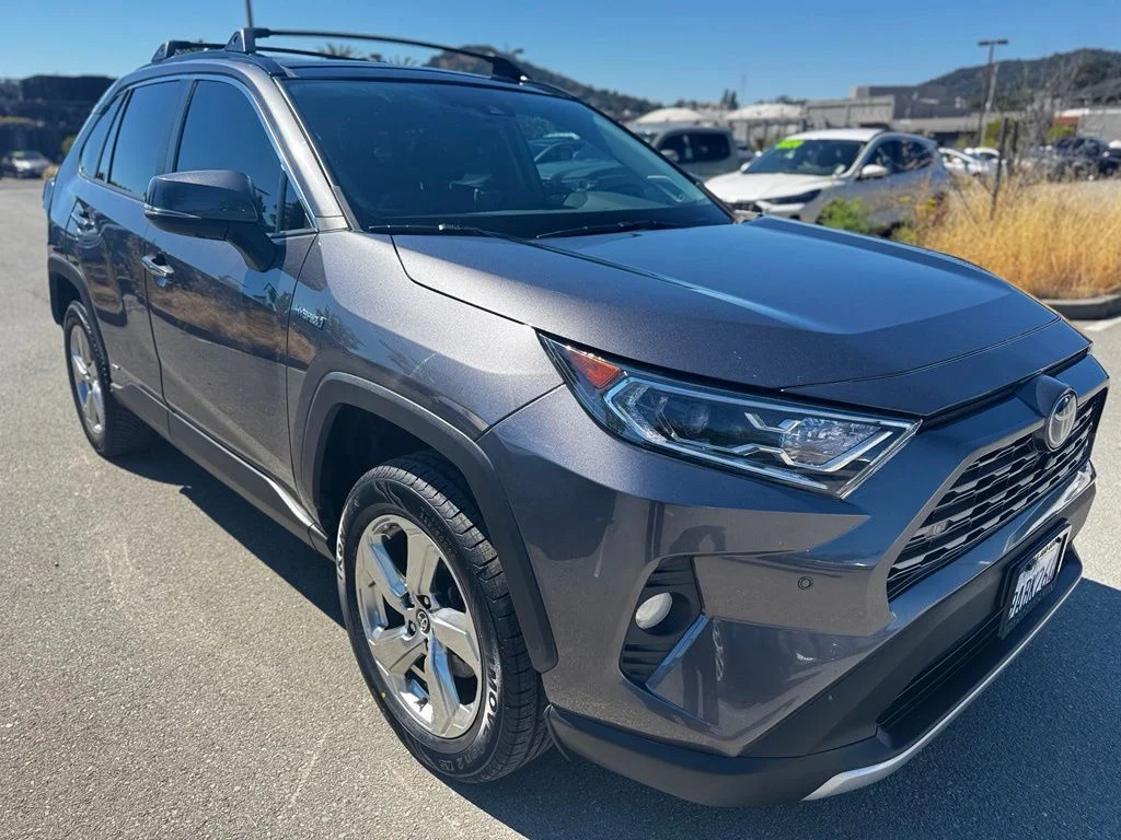 Used 2021 Gray Toyota Limited image 3