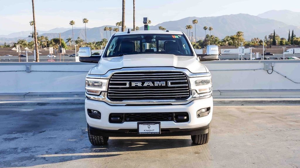 Used 2024 Bright White Clearcoat Ram Laramie image 3