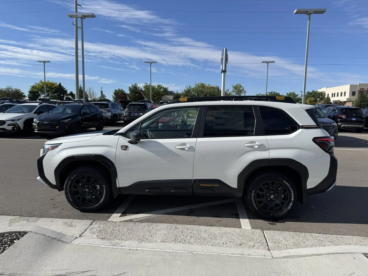 New 2026 Crystal White Pearl Subaru Wilderness image 4