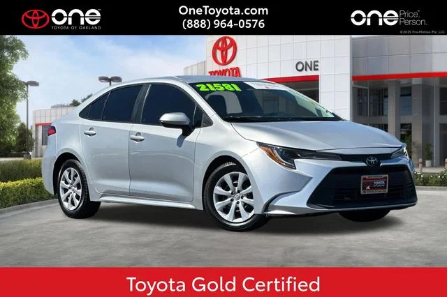 2023 Toyota Corolla LE