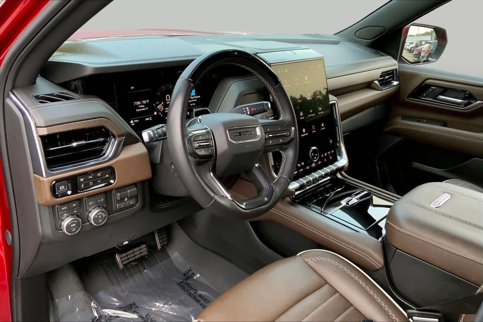 Used 2026 Volcanic Red Tintcoat GMC Denali Ultimate image 15