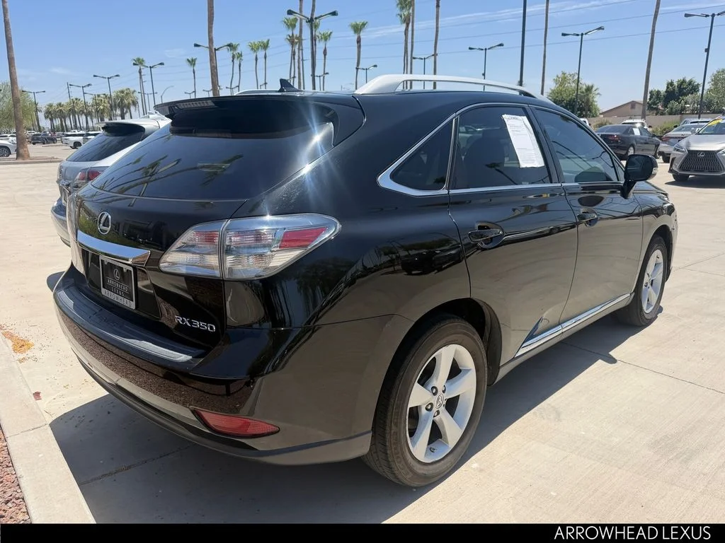 Used 2012 Black Lexus 350 image 4