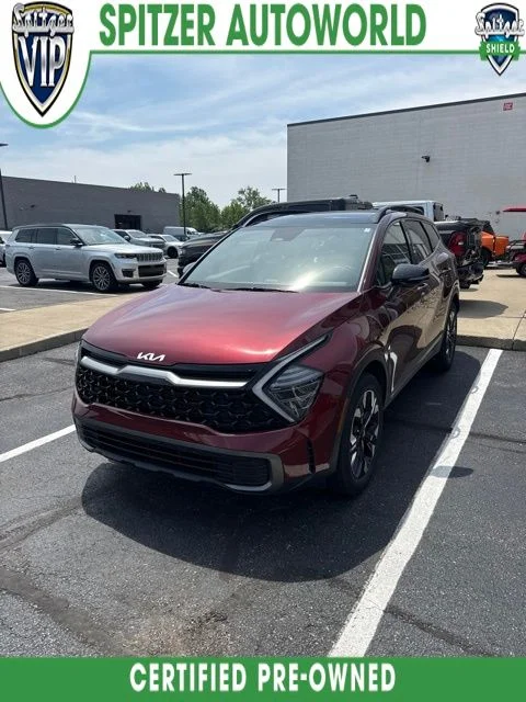 Used 2024 Red Kia X-Line image 1
