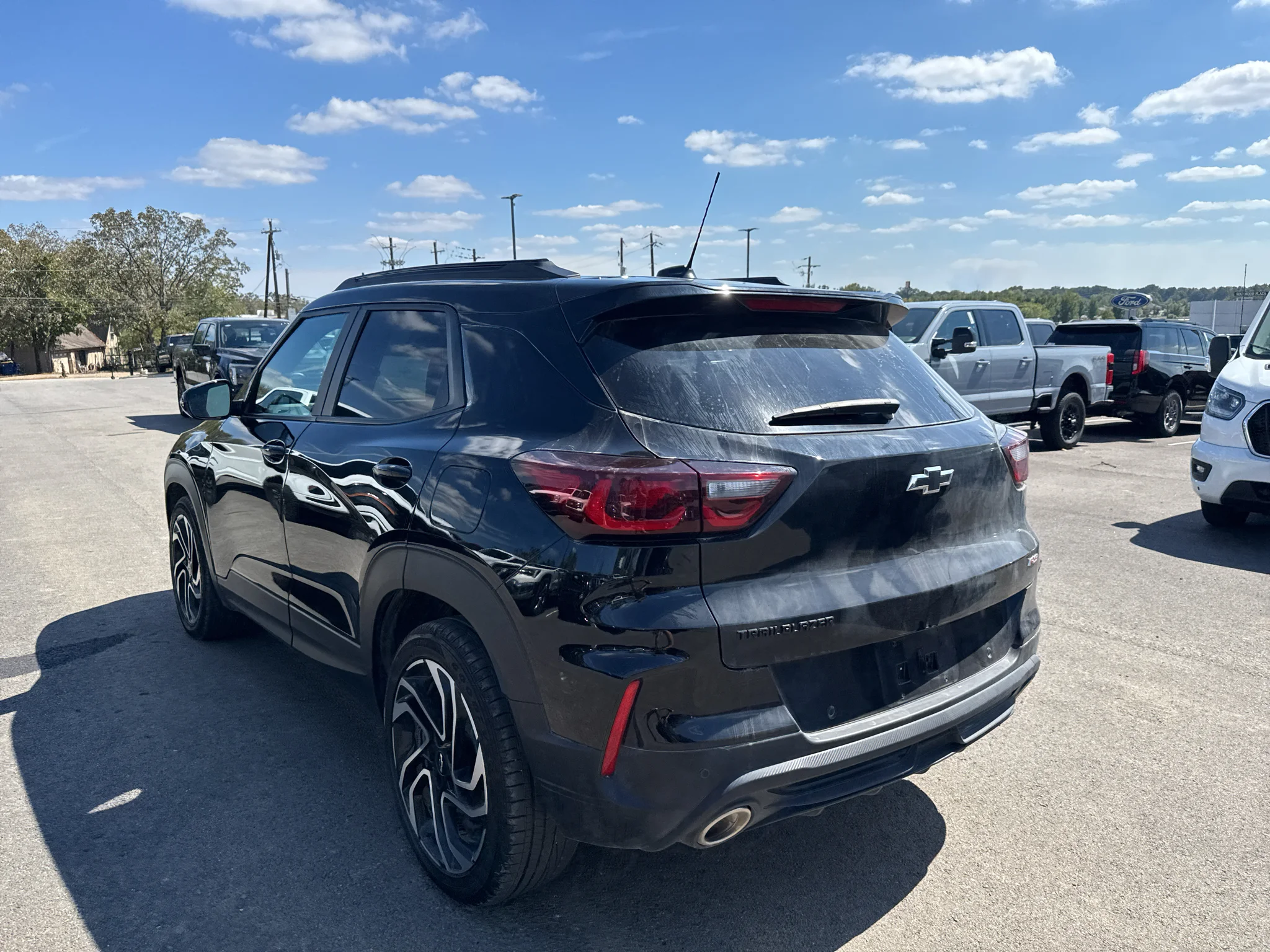 Used 2024 Mosaic Black Metallic Chevrolet RS image 13