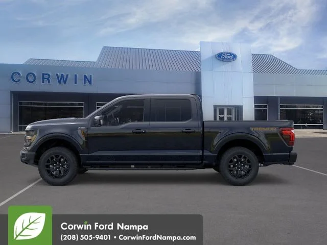 New 2026 Agate Black Metallic Ford Tremor image 5