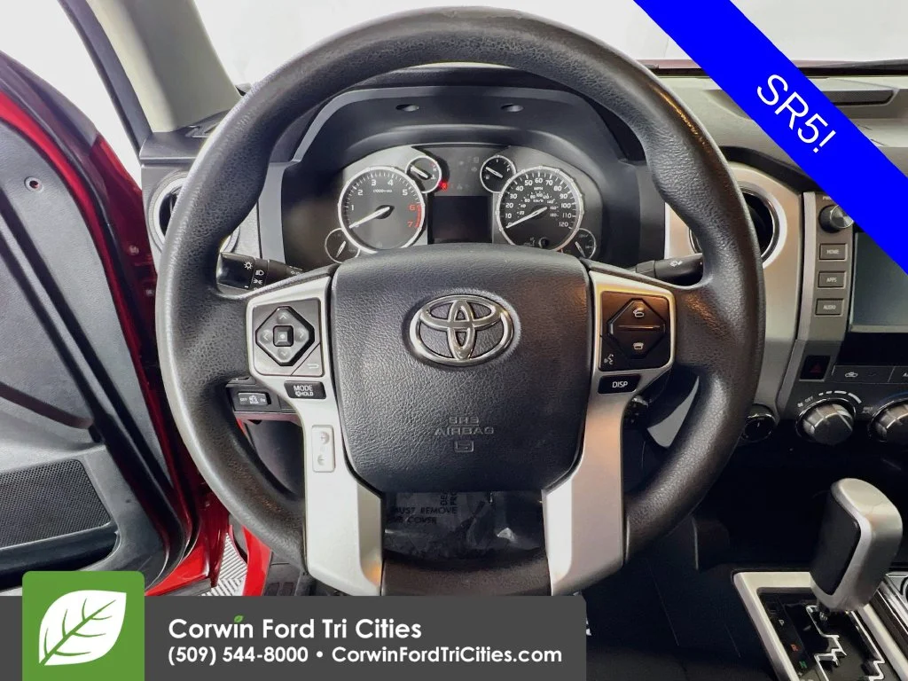 Used 2017 Silver Sky Metallic Toyota SR5 image 8