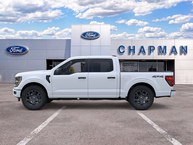 New 2026 Oxford White Ford STX® image 3
