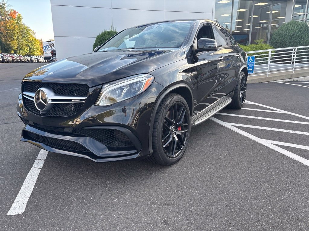 Used 2019 Black Mercedes-Benz GLE 63 AMG® image 2