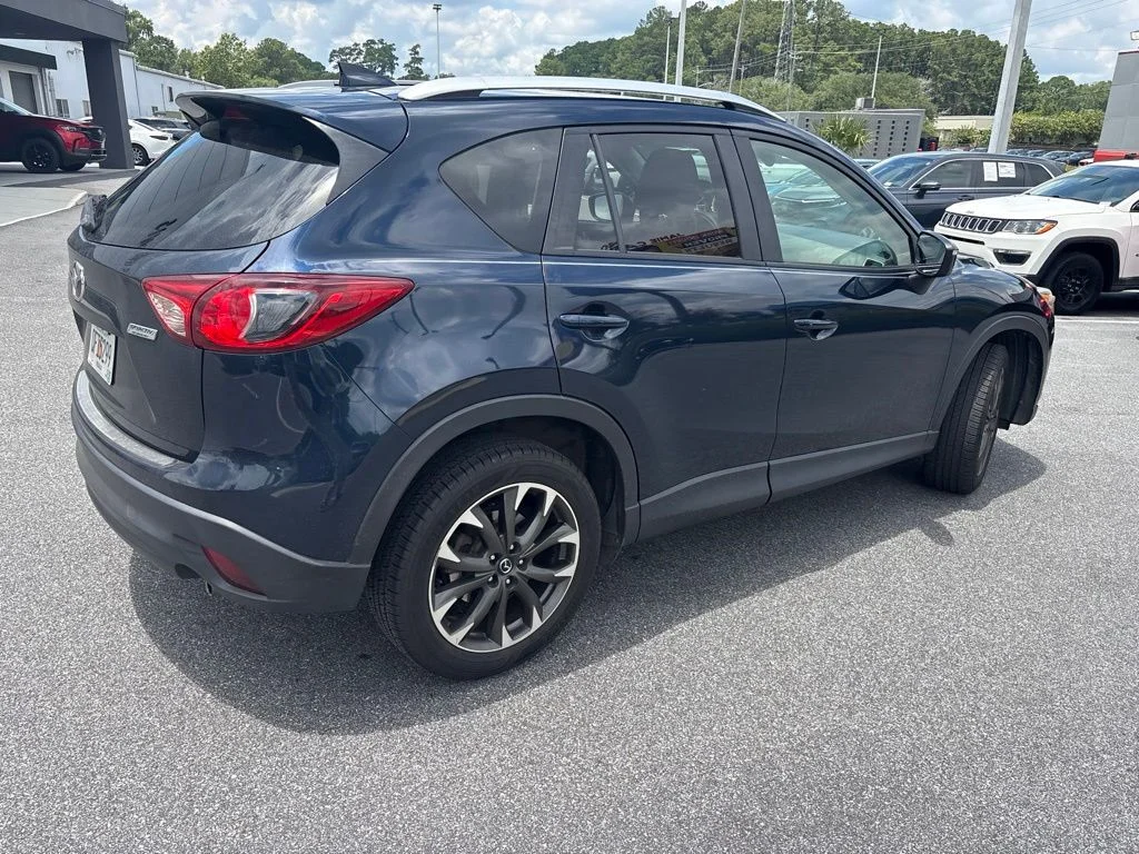 Used 2016 Deep Crystal Blue Mazda Grand Touring image 5