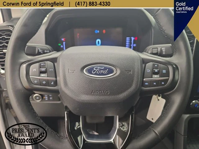 Used 2024 Oxford White Ford XLT image 29