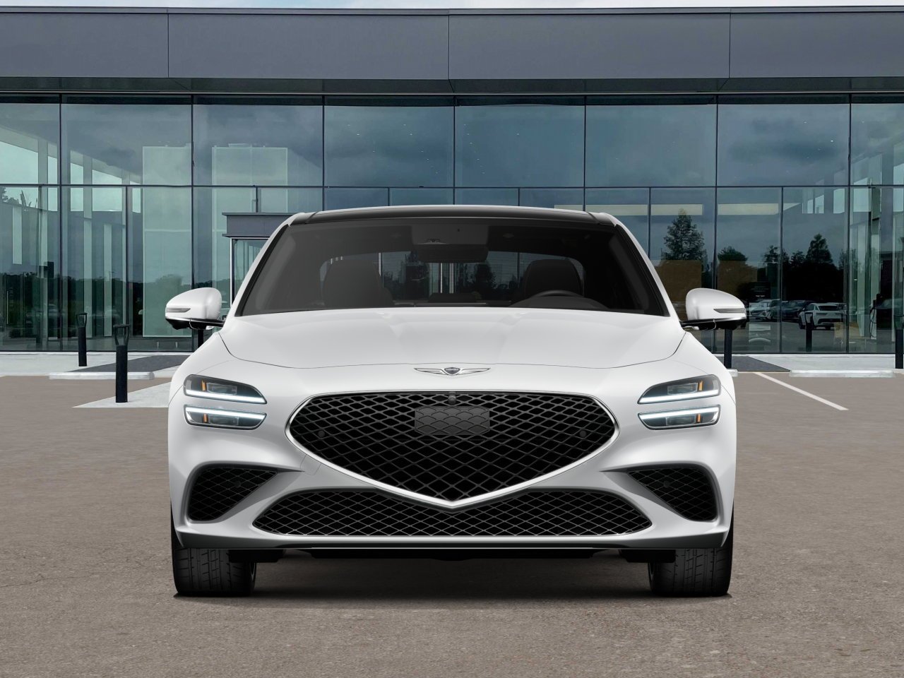 New 2026 White Genesis 2.5T Prestige image 35