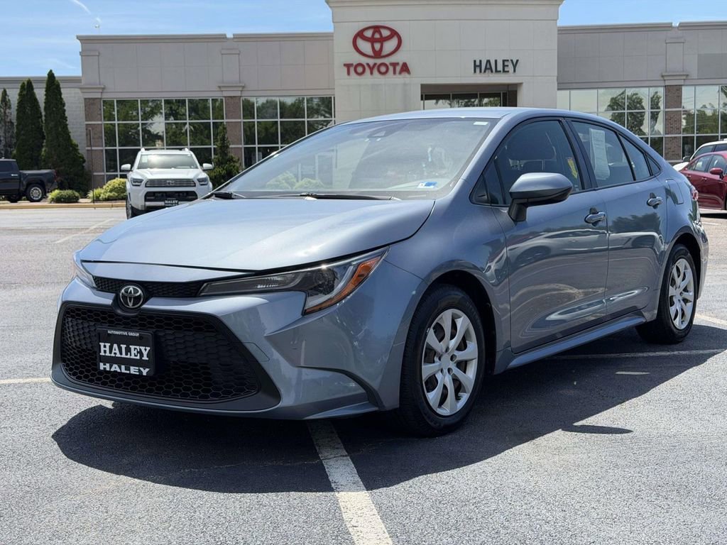 Certified Used 2022 Celestite Toyota LE image 23