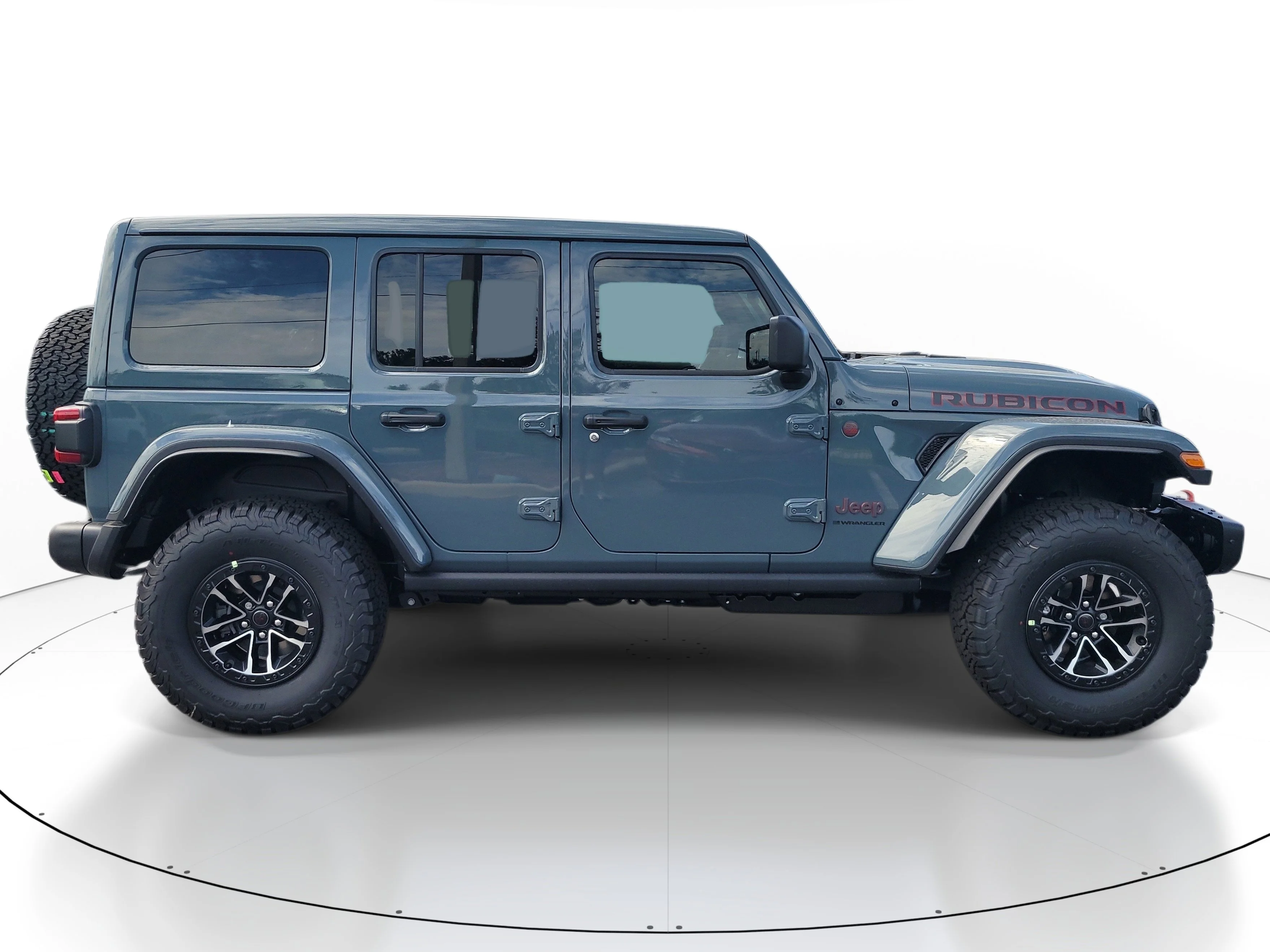 New 2026 Anvil Clearcoat Jeep Rubicon X image 5