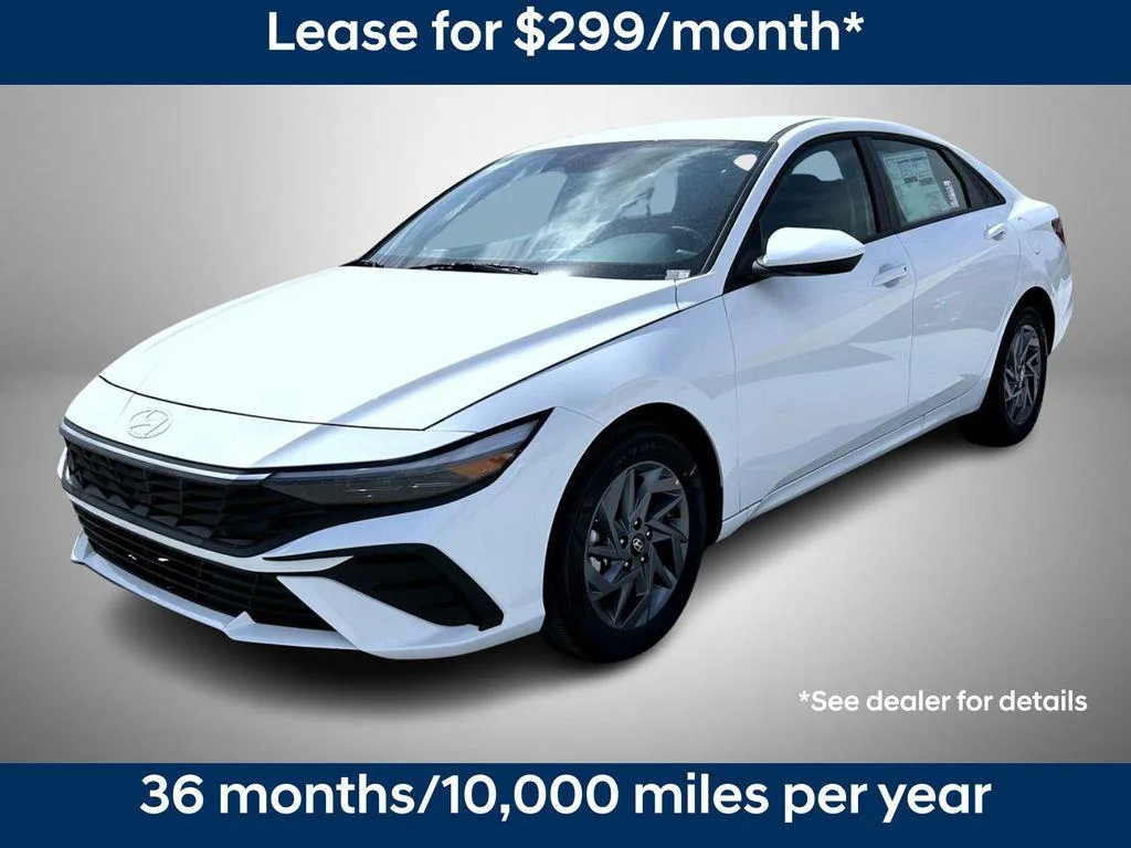 2026 Hyundai Elantra 1.6 HEV Blue's photo