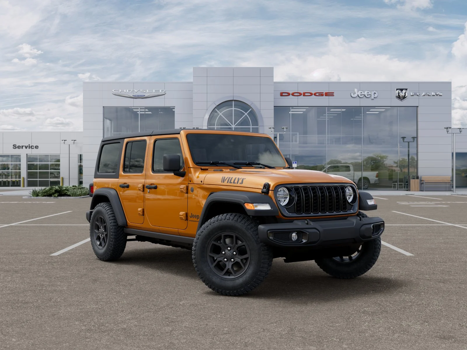 New 2026 Goldilocks Exterior Paint Jeep Willys image 34