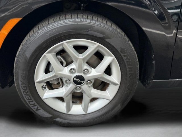 Used 2022 Black Kia LX image 47