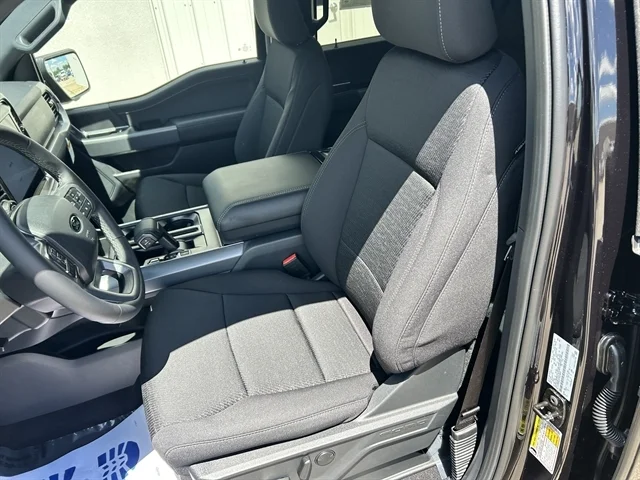 New 2026 Agate Black Metallic FORD XLT image 12