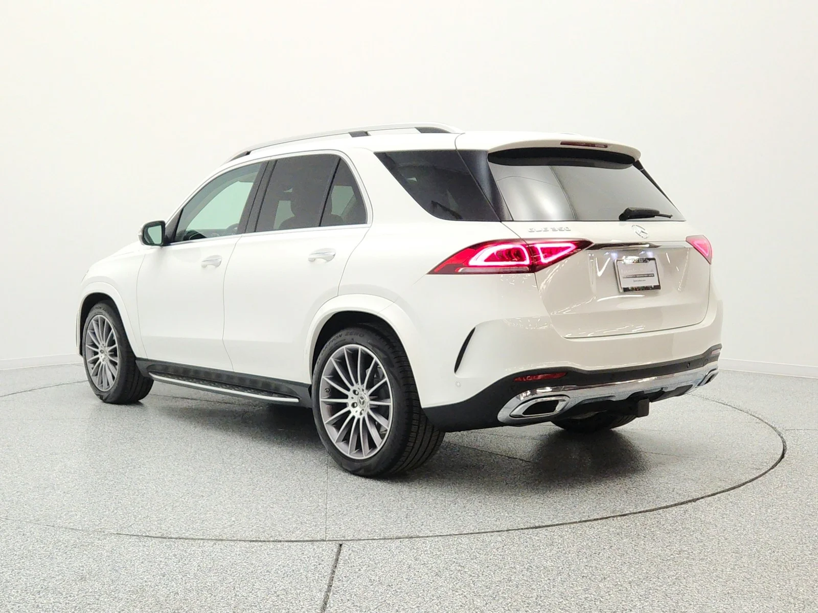 Certified Used 2023 Polar White Mercedes-Benz GLE 350 SUV image 7