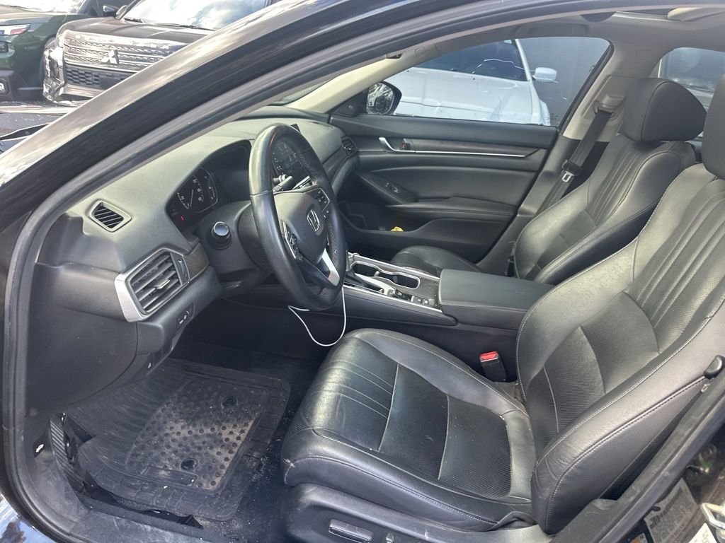 Used 2019 Black Honda EX-L image 15