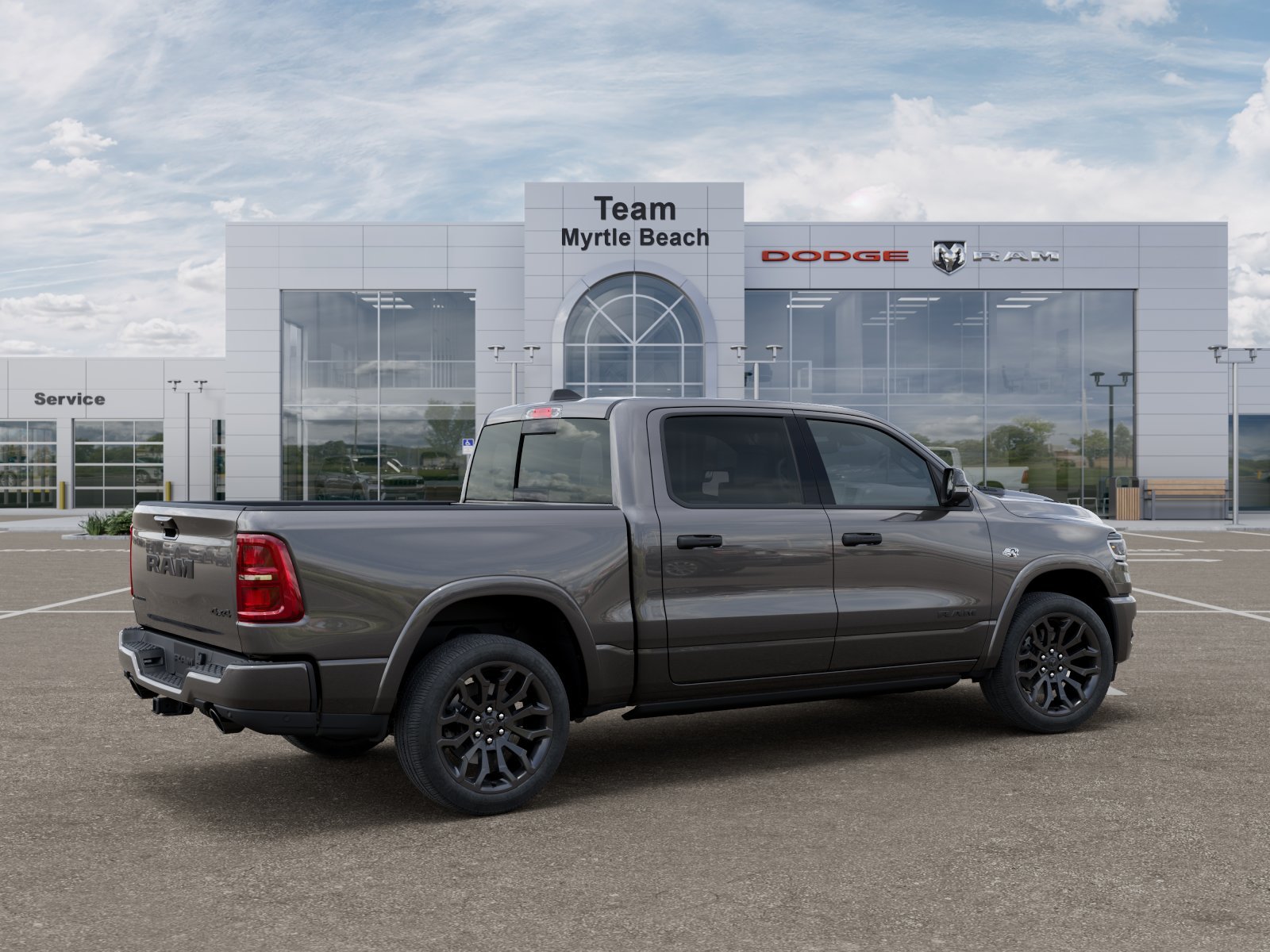 New 2026 Granite Crystal Metallic Clear-Coat Exterior Paint RAM Limited image 31