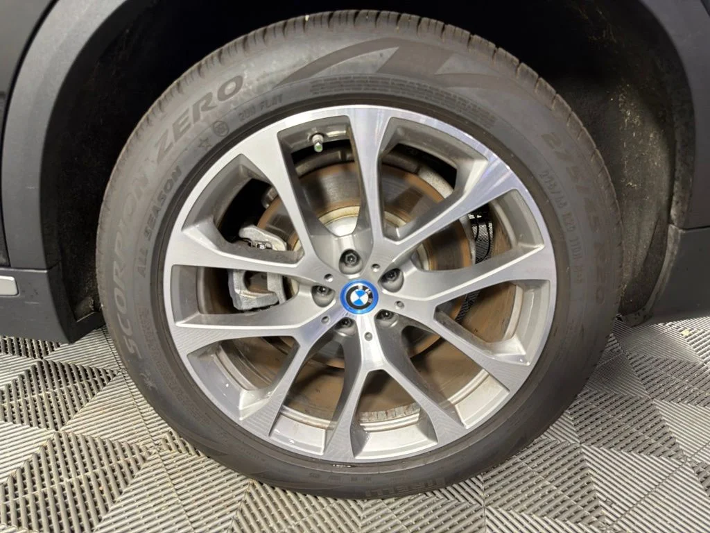 Certified Used 2024 Black Sapphire Metallic BMW xDrive50e image 9