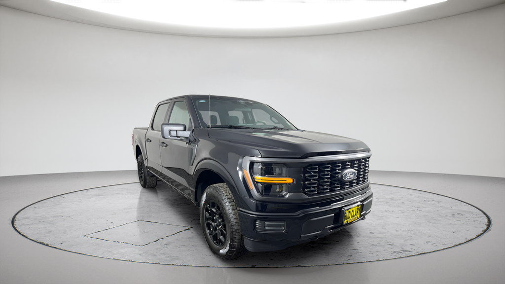 New 2026 Agate Black Metallic Ford STX® image 1
