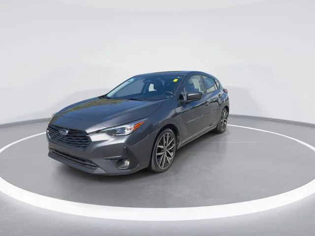 Used 2024 Gray Subaru Sport image 3