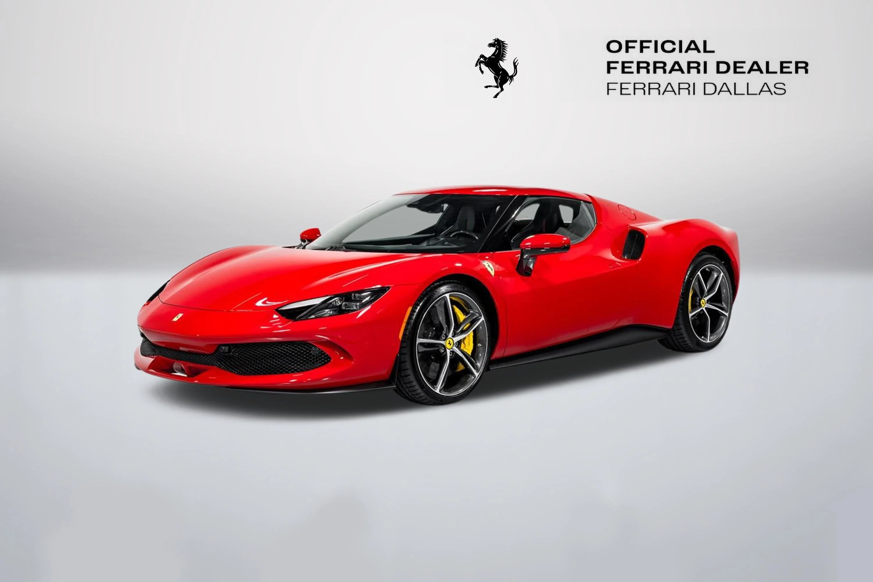 Used 2024 Rosso Corsa Ferrari Base image 7
