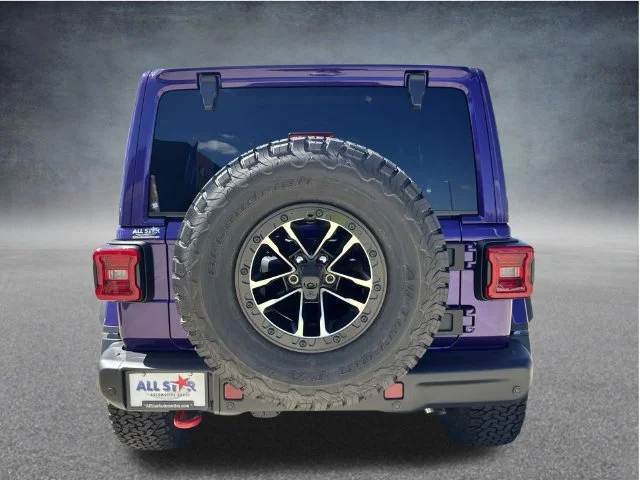 New 2026 Reign Exterior Paint Jeep Rubicon X image 7