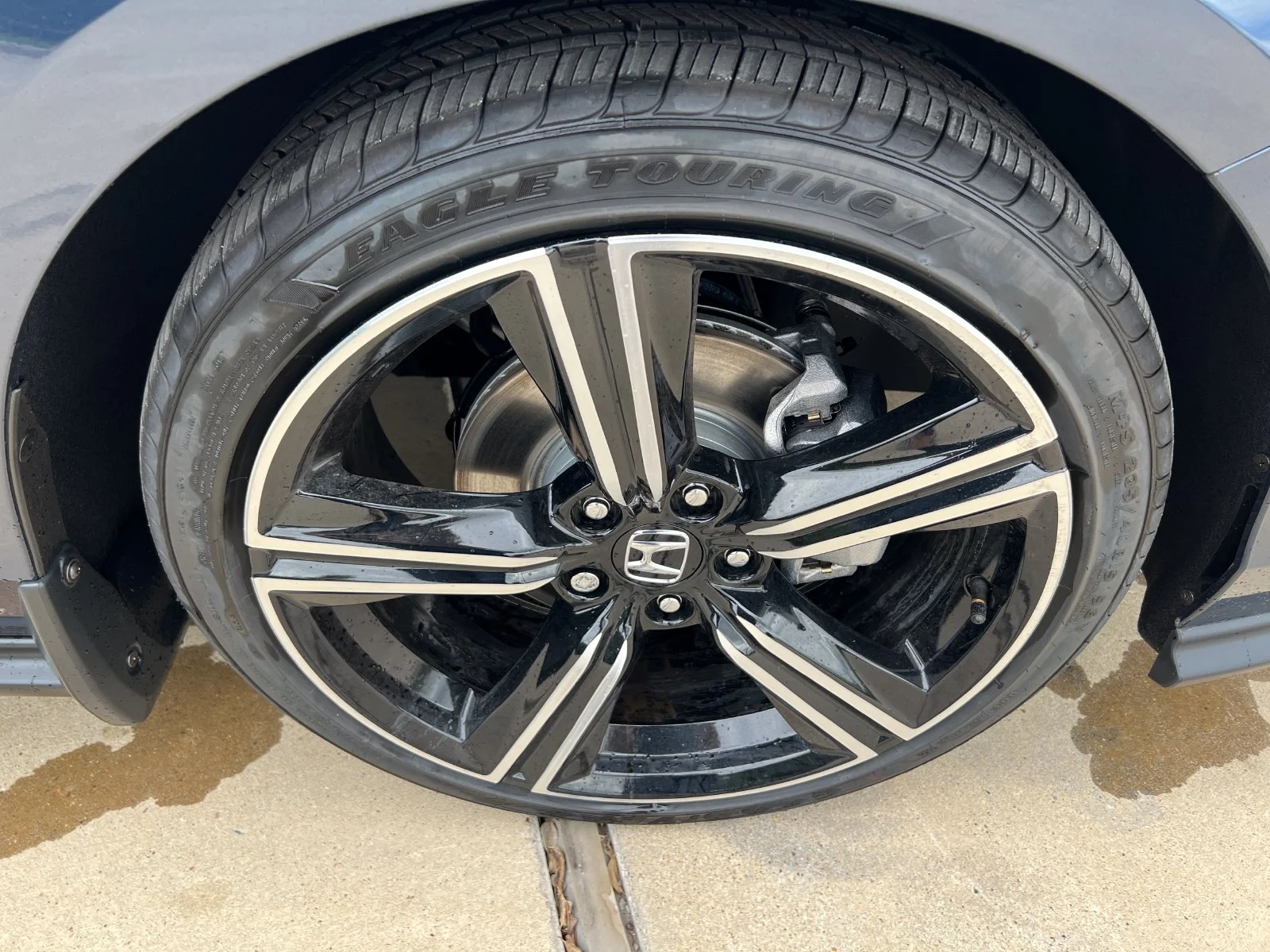 New 2026 Canyon River Blue Metallic Honda SE image 9