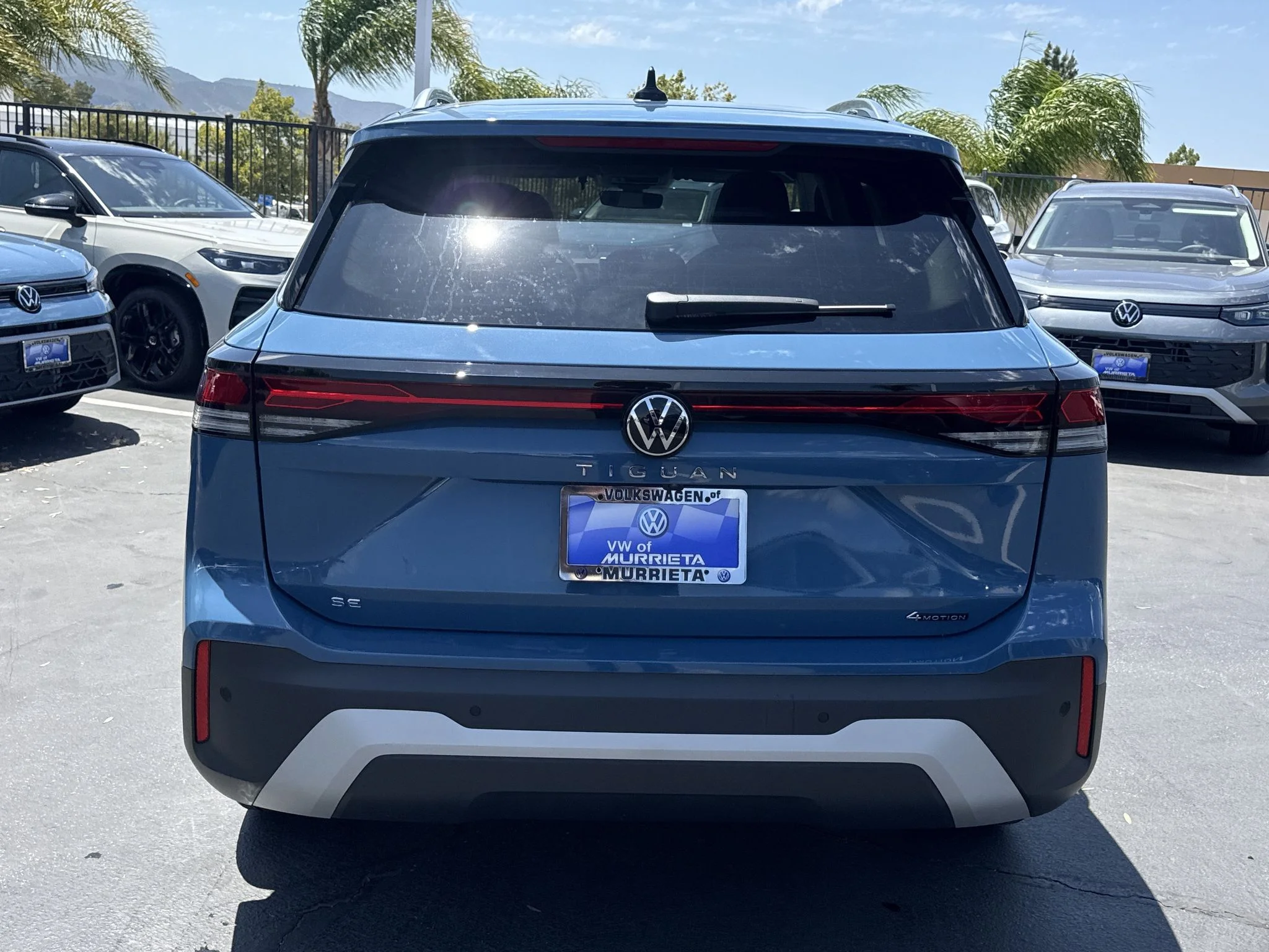 New 2026 Monterey Blue Pearl Volkswagen SE image 7