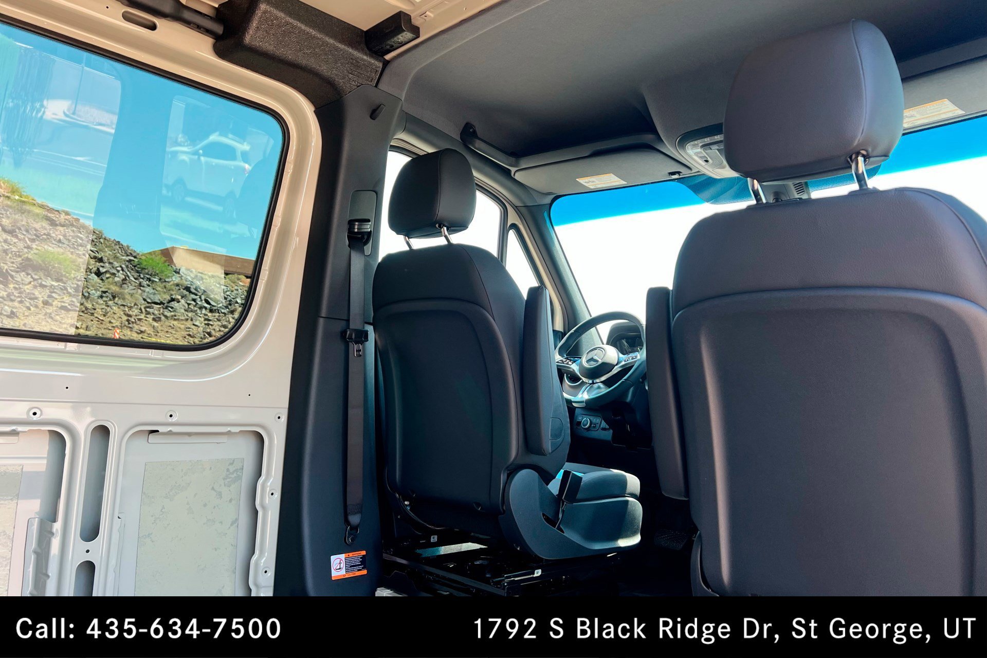 2025 Mercedes-Benz Sprinter Cargo Van Base - Photo 21