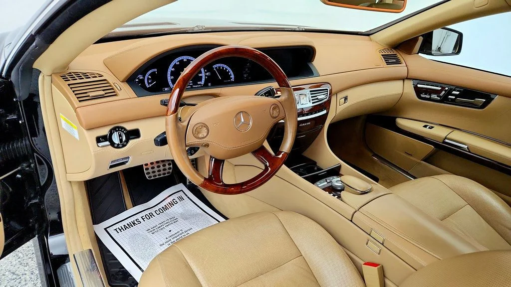 Used 2010 Black Mercedes-Benz 2dr Coupe CL 550 4MATIC w/ AMG® Styling, 20
