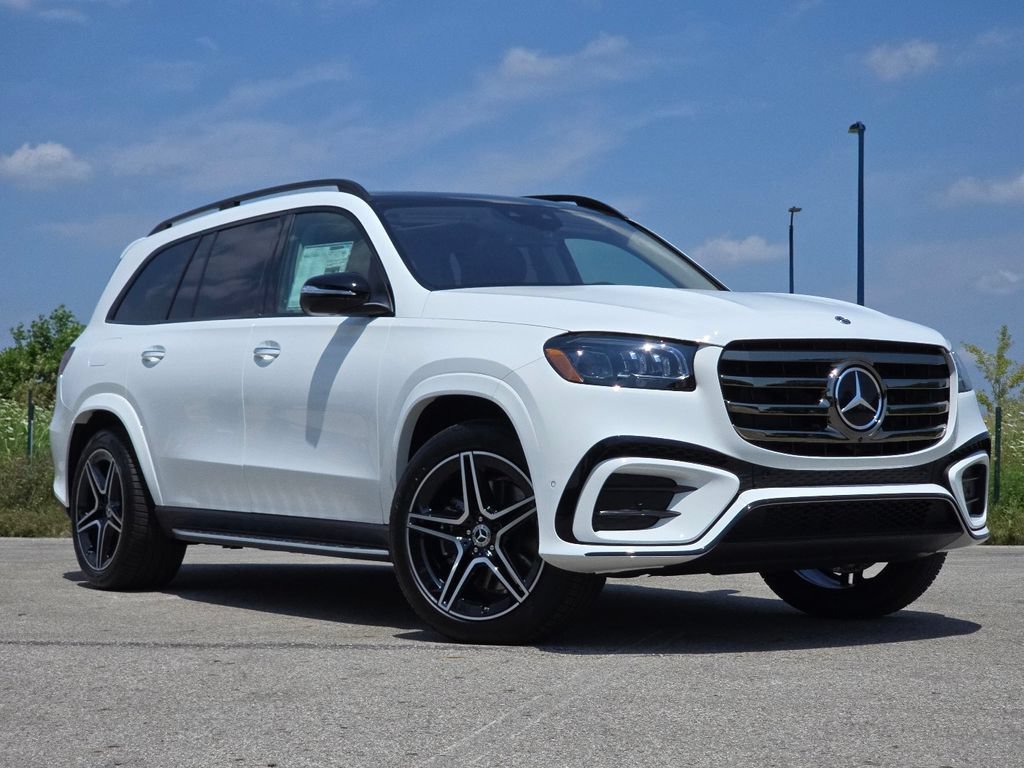 New 2026 Polar White Mercedes-Benz GLS 450 image 41