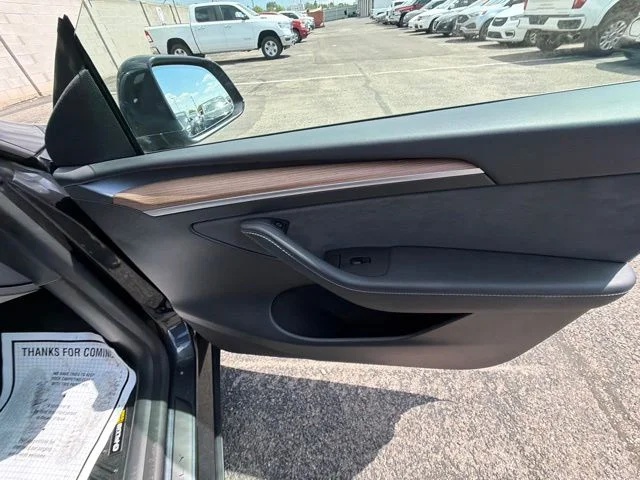 Used 2025 Gray Tesla Long Range image 15
