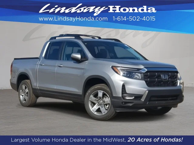 2025 Honda Ridgeline RTL