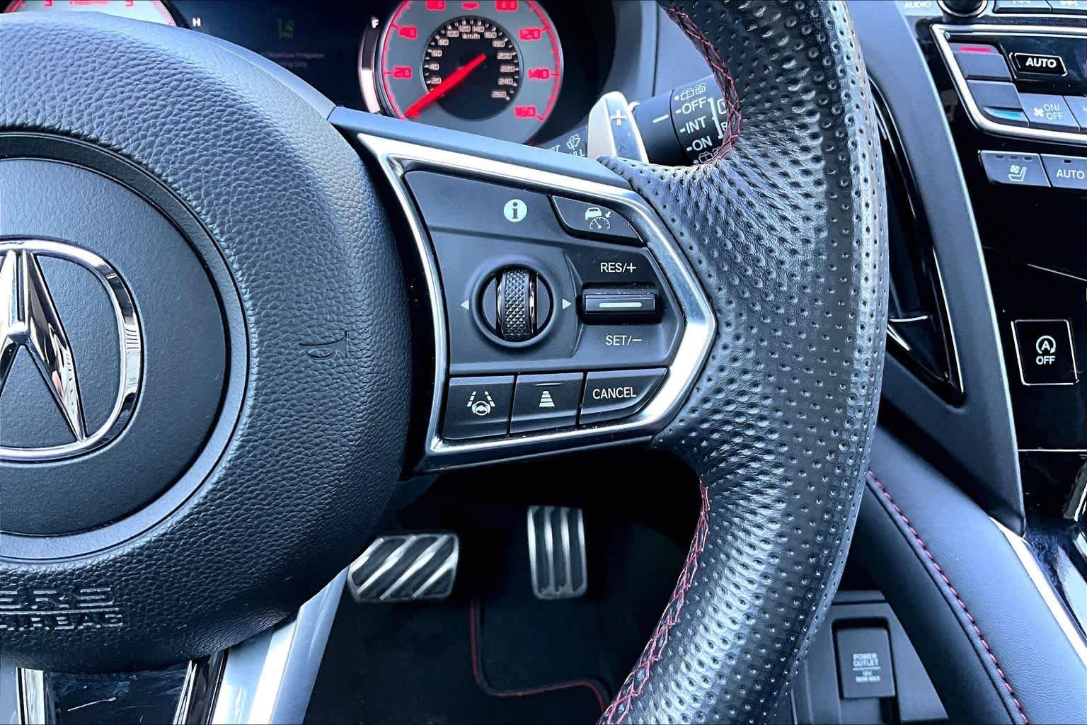 Used 2023 Performance Red Pearl Acura w/A-Spec Package image 23