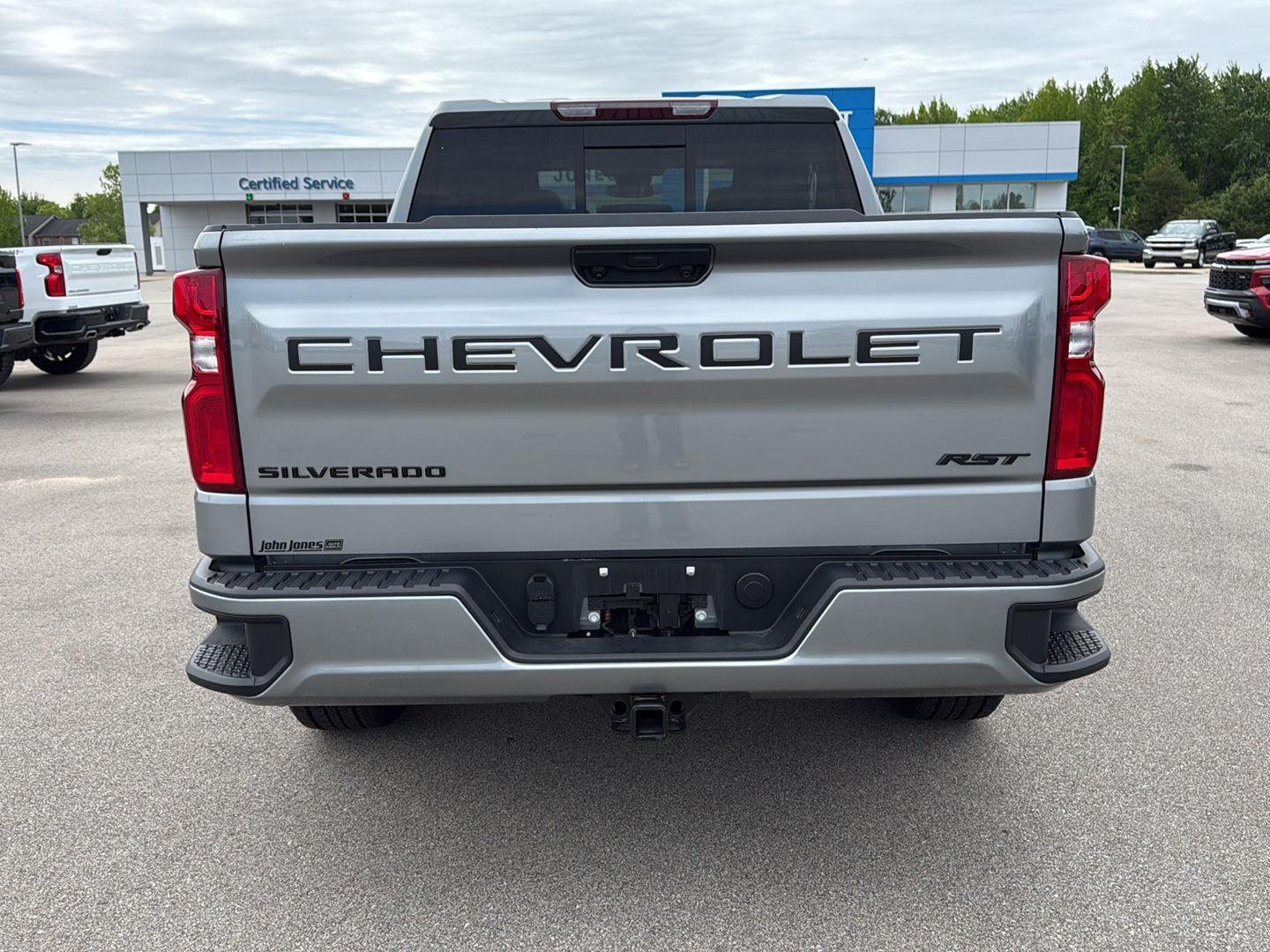 Used 2024 Sterling Gray Metallic Chevrolet RST image 16